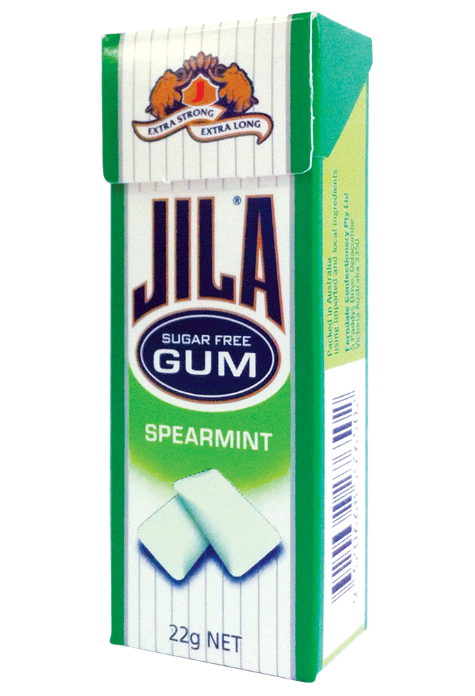 JILA Spearmint Gum